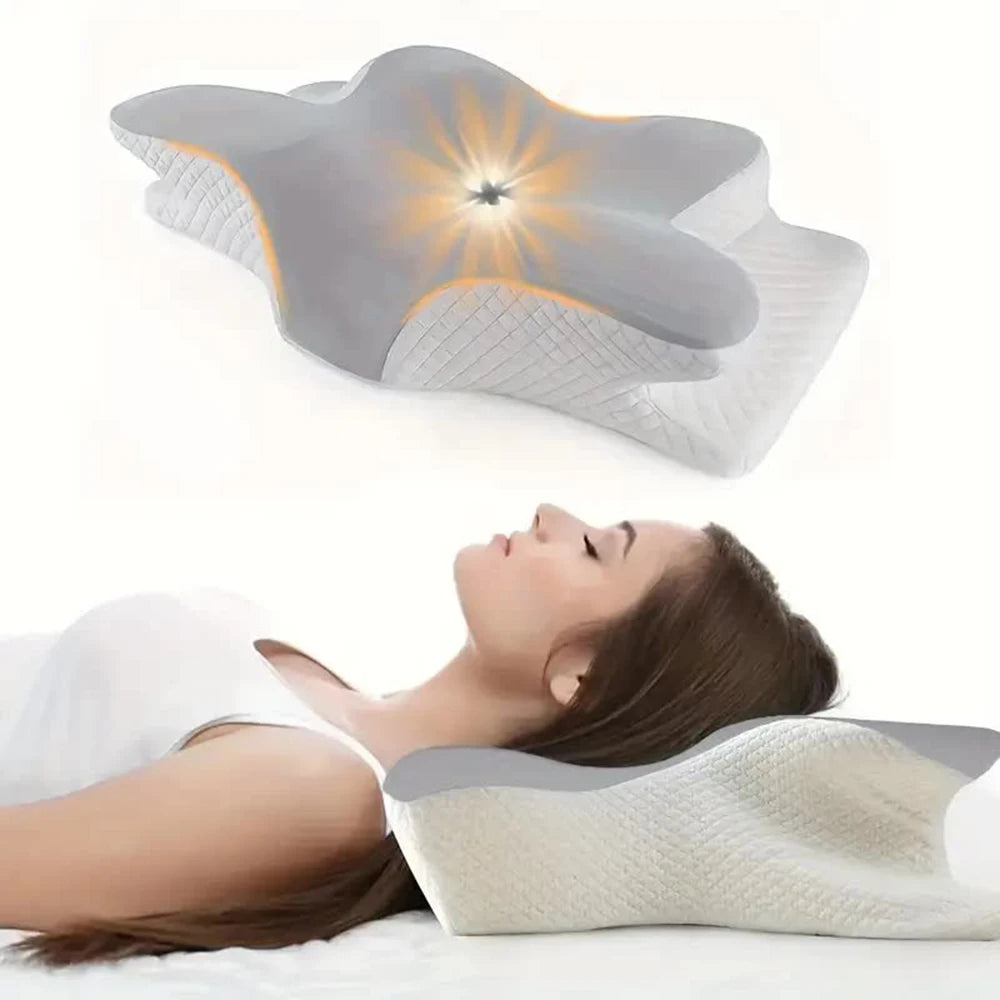 Orthopedic Memory Foam Ergonomic Pillow