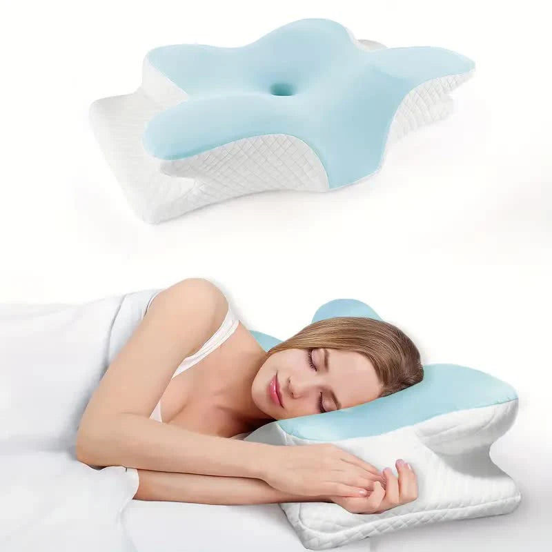 Orthopedic Memory Foam Ergonomic Pillow
