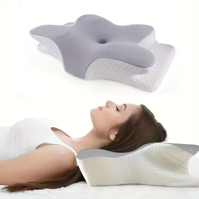 Orthopedic Memory Foam Ergonomic Pillow